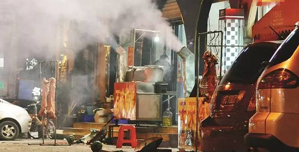 油烟浓度在线监控系统-“助力蓝天保卫战”